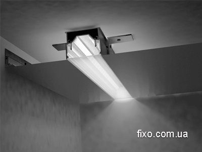 LED Line installation